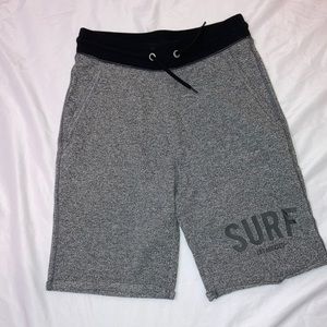 Boys H&M size 11-12 elastic waistband shorts jogger sweatshorts SURF 12 NWT